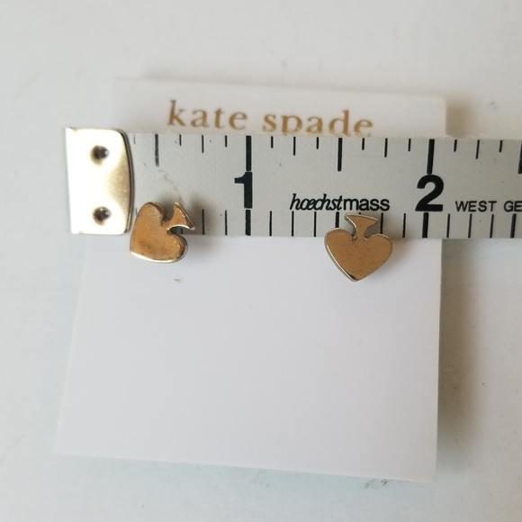 Kate Spade spade earrings - Picture 5 of 6